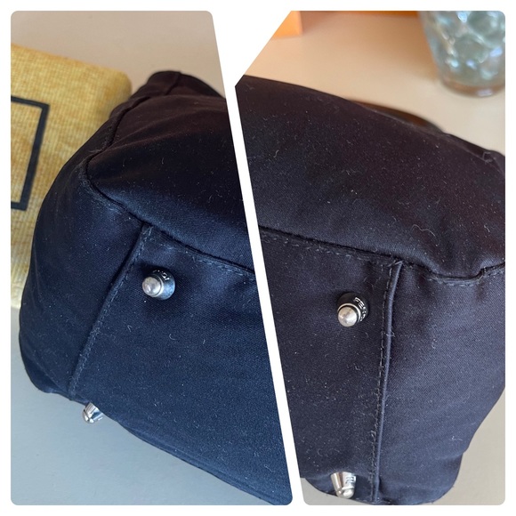 🖤🖤🖤Fendi nylon handbag with pouch❤️💼 - Picture 4 of 15